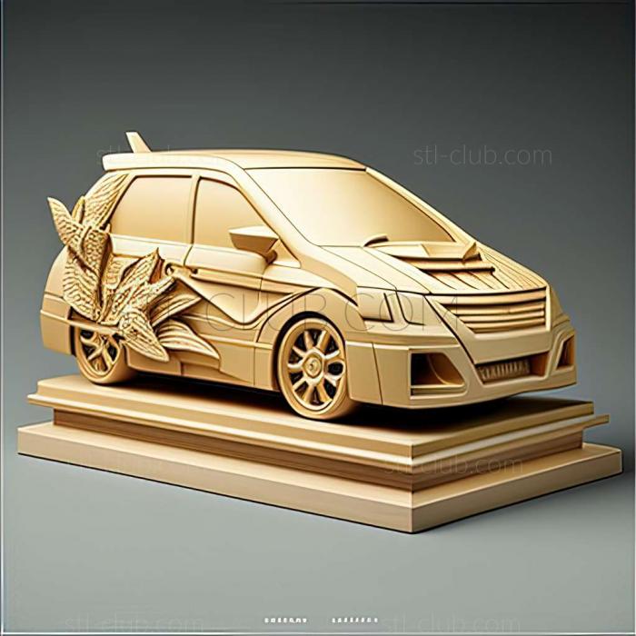 3D мадэль Honda Shuttle (STL)